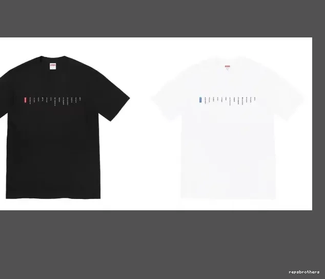 23SS Black White Location T-shirt Label Short TEE Store and L M City XL Small S sleeved 0720